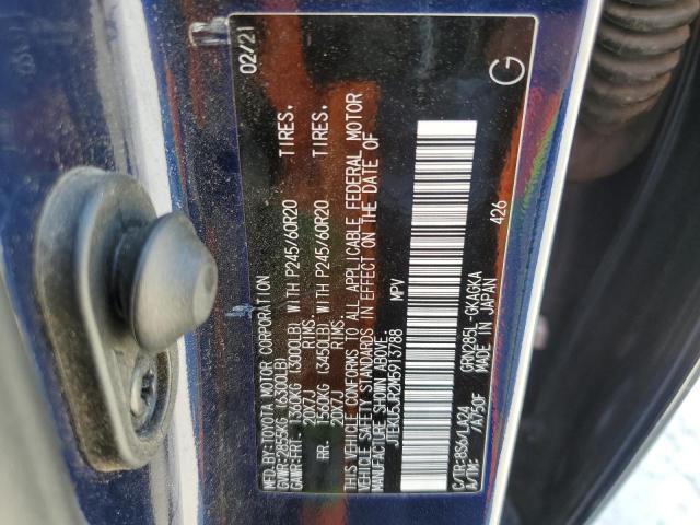 Photo 14 from auction – 2021 TOYOTA 4RUNNER TR with VIN JTEKU5JR2M5913788