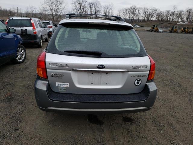 Photo 6 from auction – 2007 SUBARU LEGACY OUT with VIN 4S4BP61C277316870