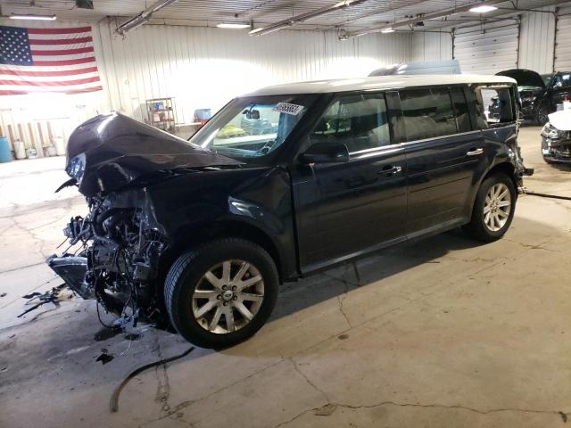 FORD FLEX SEL 2009 with VIN 2FMDK52C29BA07572 - Photo from auction