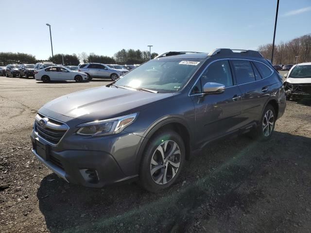SUBARU OUTBACK TO 2021 with VIN 4S4BTGPD3M3181838 - Photo from auction