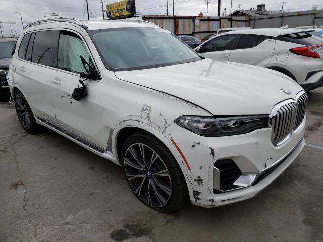 Photo 4 from auction – 2020 BMW X7 XDRIVE5 with VIN 5UXCX4C00L9D02417