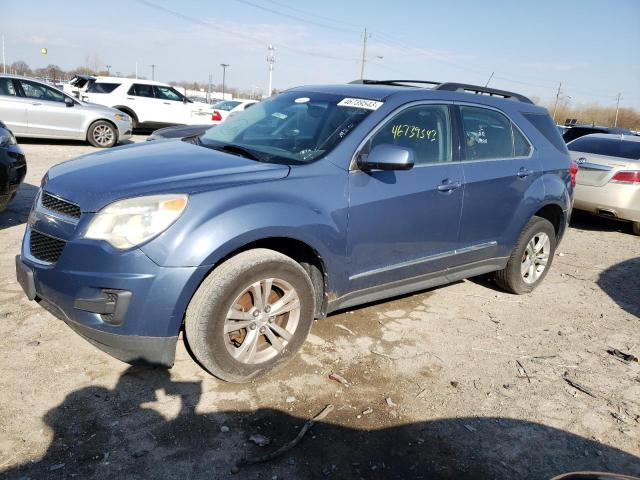 CHEVROLET EQUINOX LT 2011 with VIN 2CNFLEEC5B6238563 - Photo from auction