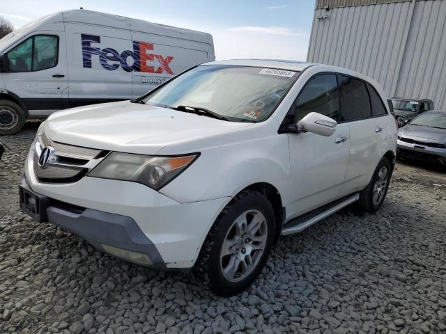 ACURA MDX 2008 with VIN 2HNYD28288H545129 - Photo from auction