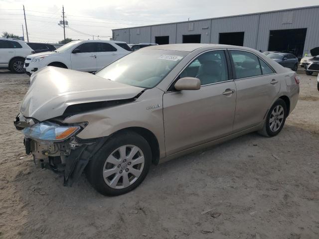 TOYOTA CAMRY HYBR 2007 with VIN 4T1BB46K27U009090 - Photo from auction