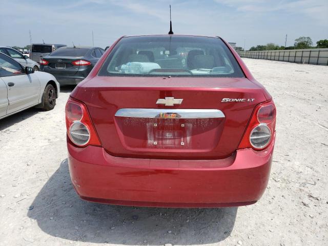 Photo 6 from auction – 2012 CHEVROLET SONIC LT with VIN 1G1JC5SH7C4224013