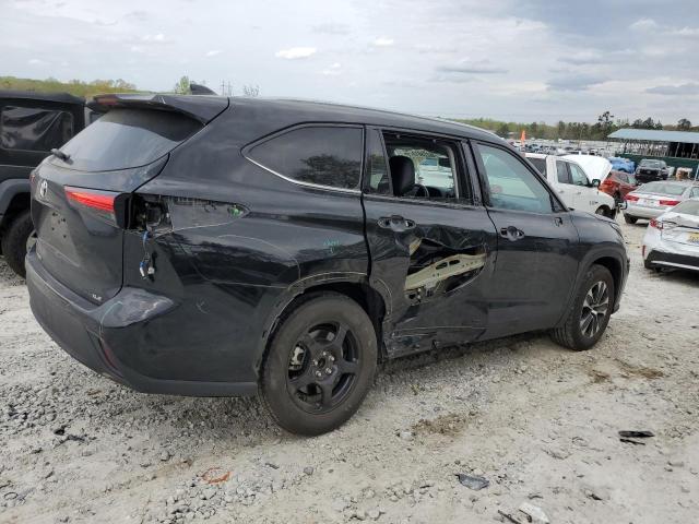 Photo 3 from auction – 2021 TOYOTA HIGHLANDER with VIN 5TDGZRAH9MS054574