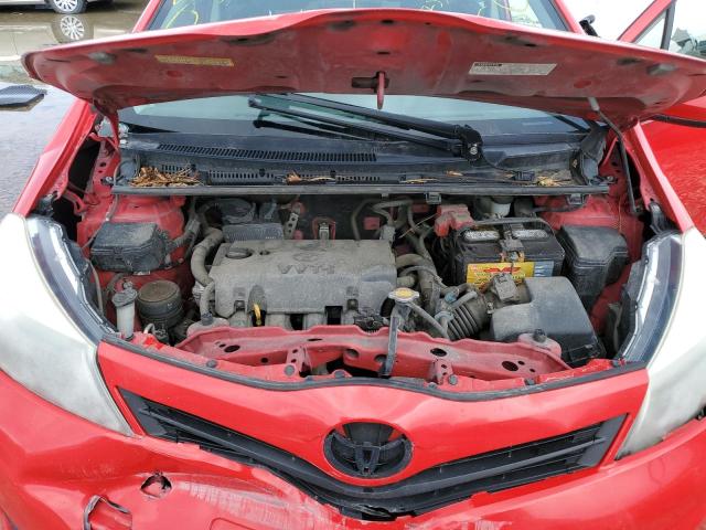Photo 11 from auction – 2014 TOYOTA YARIS with VIN JTDKTUD32ED573784