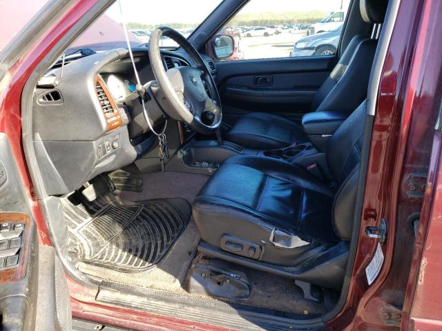 Photo 7 from auction – 2002 NISSAN PATHFINDER with VIN JN8DR09Y42W740056