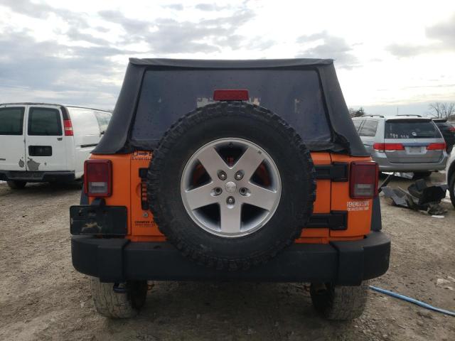 Photo 6 from auction – 2013 JEEP WRANGLER S with VIN 1C4AJWAG2DL560820