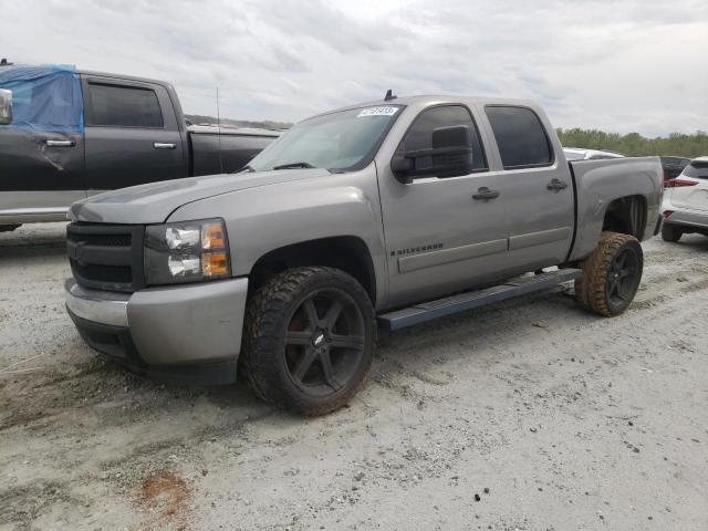 CHEVROLET SILVERADO 2008 with VIN 2GCEC13C581163526 - Photo from auction