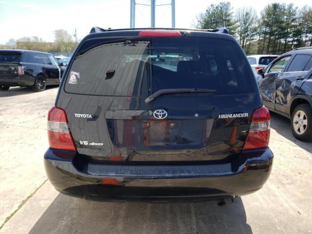 Photo 6 from auction – 2006 TOYOTA HIGHLANDER with VIN JTEEP21A860179557