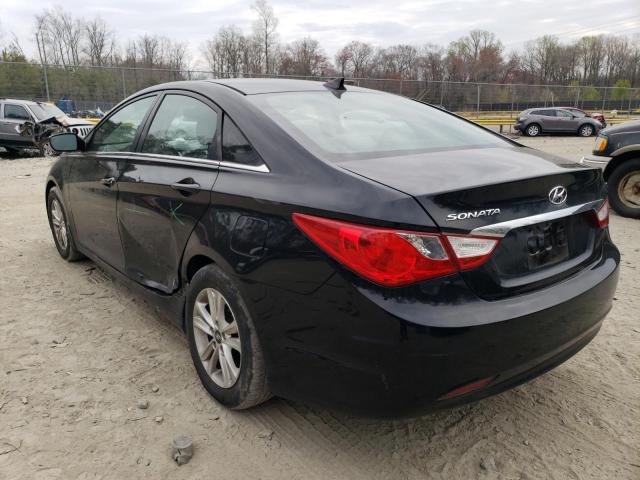 Photo 2 from auction – 2013 HYUNDAI SONATA GLS with VIN 5NPEB4AC0DH682127