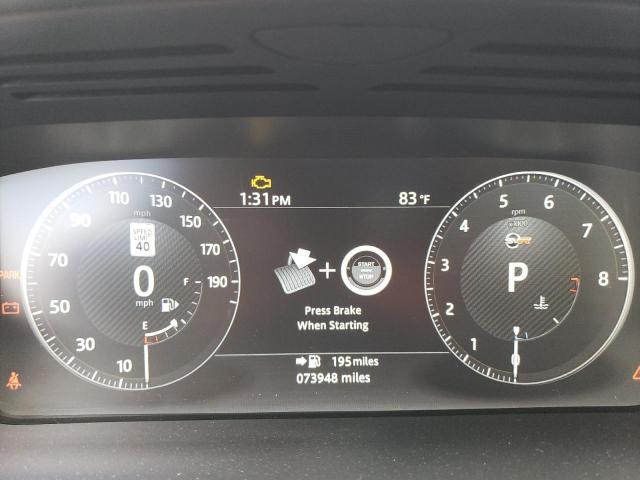 Photo 9 from auction – 2017 LAND ROVER RANGE ROVE with VIN SALWZ2FE3HA142842