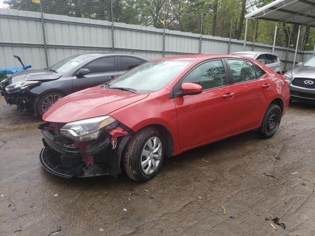 Photo 1 from auction – 2016 TOYOTA COROLLA L with VIN 2T1BURHE9GC505102