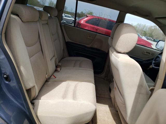 Photo 11 from auction – 2003 TOYOTA HIGHLANDER with VIN JTEGF21A830087436