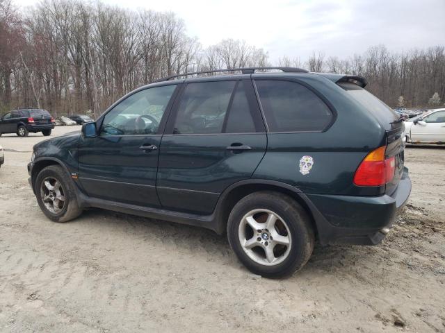 Photo 2 from auction – 2001 BMW X5 3.0I with VIN WBAFA53551LM71960