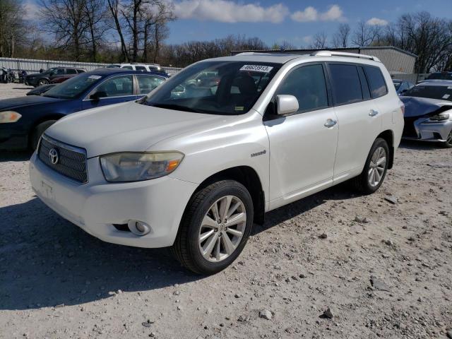 TOYOTA HIGHLANDER 2008 with VIN JTEEW44A182006142 - Photo from auction