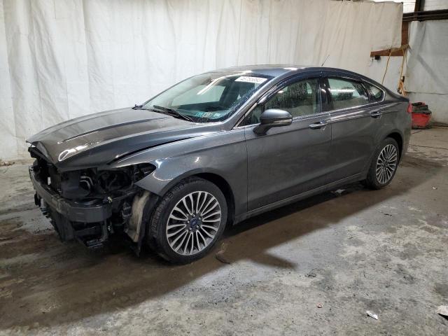 Photo 1 from auction – 2017 FORD FUSION SE with VIN 3FA6P0T99HR220853