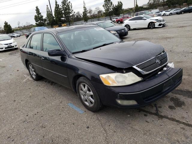 Photo 4 from auction – 2000 TOYOTA AVALON XL with VIN 4T1BF28B8YU106754