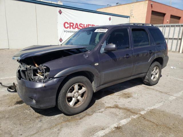 MAZDA TRIBUTE S 2006 with VIN 4F2YZ04146KM07859 - Photo from auction