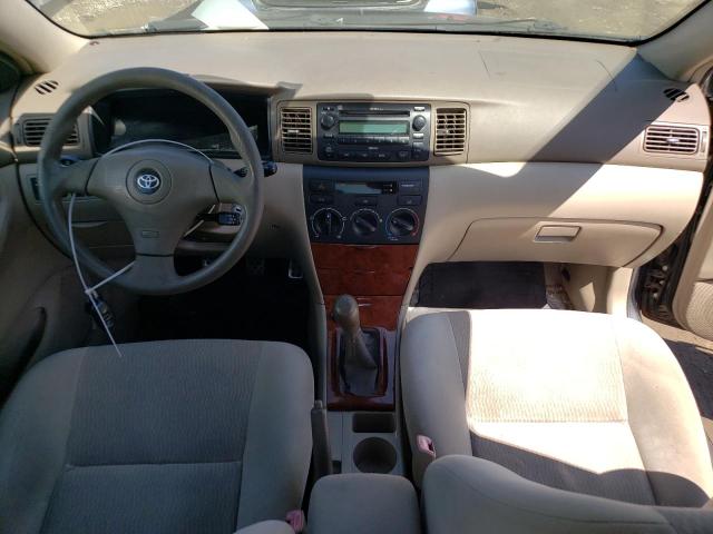 Photo 8 from auction – 2008 TOYOTA COROLLA CE with VIN 1NXBR32E28Z014703