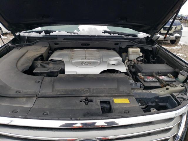 Photo 11 from auction – 2011 LEXUS LX 570 with VIN JTJHY7AX2B4071533