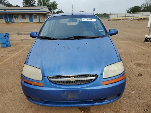 Photo 5 from auction – 2007 CHEVROLET AVEO BASE with VIN KL1TD66657B774847