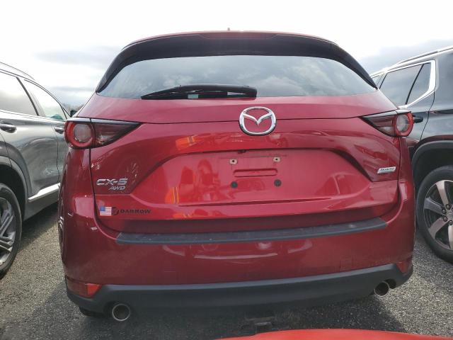 Photo 6 from auction – 2018 MAZDA CX-5 TOURI with VIN JM3KFBCM3J0452728