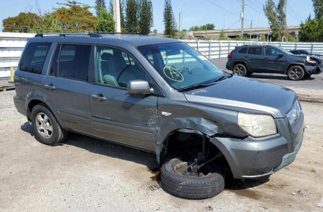 Photo 4 from auction – 2008 HONDA PILOT EX with VIN 5FNYF28458B014221