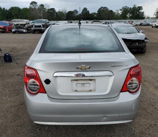 Photo 6 from auction – 2013 CHEVROLET SONIC LT with VIN 1G1JC5SH8D4121281
