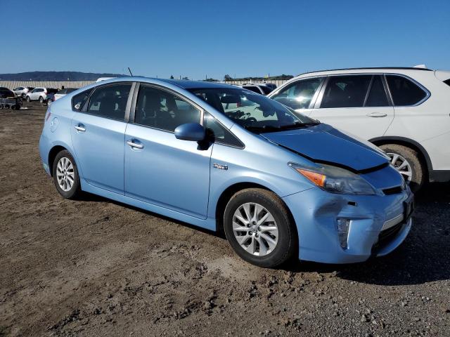 Photo 4 from auction – 2012 TOYOTA PRIUS PLUG with VIN JTDKN3DPXC3019595