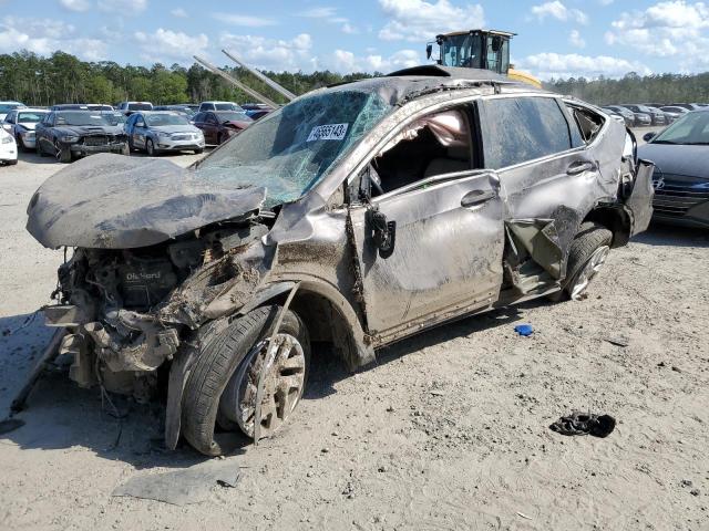 HONDA CR-V EXL 2015 with VIN 2HKRM3H71FH548101 - Photo from auction