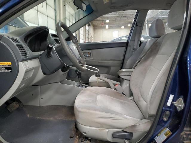 Photo 7 from auction – 2008 KIA SPECTRA EX with VIN KNAFE121685564769