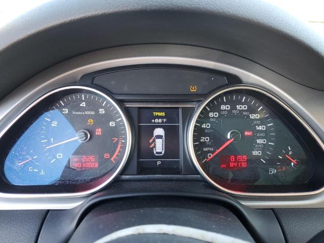 Photo 9 from auction – 2010 AUDI Q7 PRESTIG with VIN WA1WYAFE0AD002332