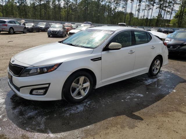 KIA OPTIMA LX 2015 with VIN KNAGM4A74F5659505 - Photo from auction