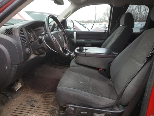 Photo 7 from auction – 2008 CHEVROLET SILVERADO with VIN 1GCEK19058Z247207