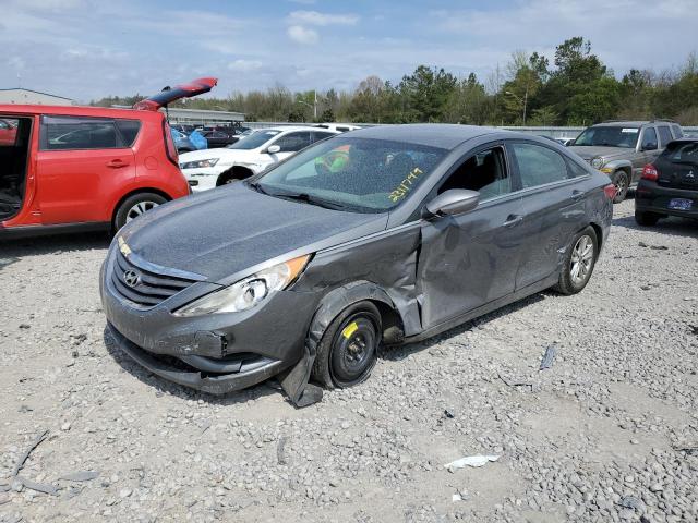 HYUNDAI SONATA GLS 2012 with VIN 5NPEB4AC4CH431643 - Photo from auction