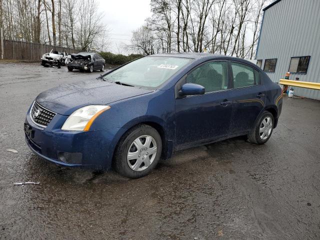 NISSAN SENTRA 2007 with VIN 3N1AB61E87L619389 - Photo from auction
