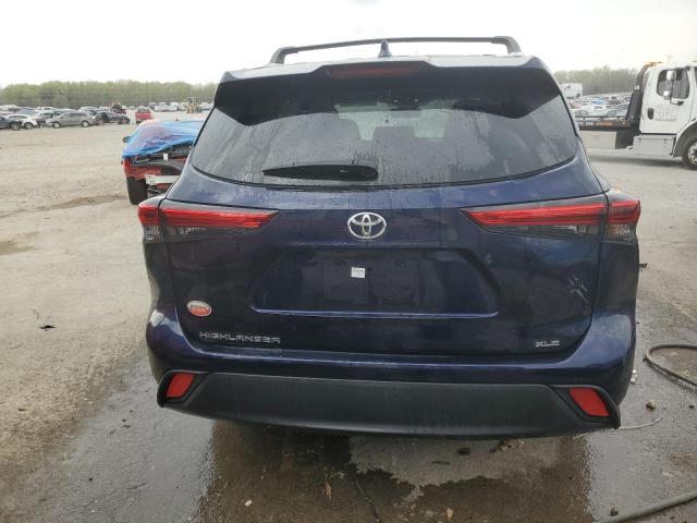 Photo 6 from auction – 2021 TOYOTA HIGHLANDER with VIN 5TDGZRAH3MS059978