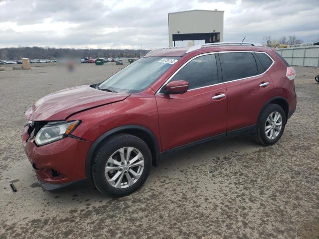 NISSAN ROGUE S 2015 with VIN KNMAT2MT1FP579057 - Photo from auction