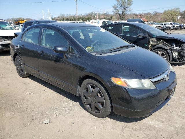 Photo 4 from auction – 2007 HONDA CIVIC LX with VIN 1HGFA16537L076368