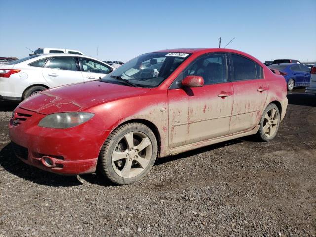 MAZDA 3 S 2005 with VIN JM1BK123151223620 - Photo from auction