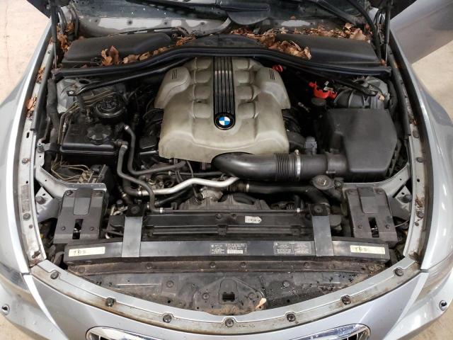 Photo 11 from auction – 2005 BMW 645 CI AUT with VIN WBAEH73445B869067
