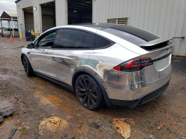 Photo 2 from auction – 2022 TESLA MODEL X with VIN 7SAXCBE64NF332842