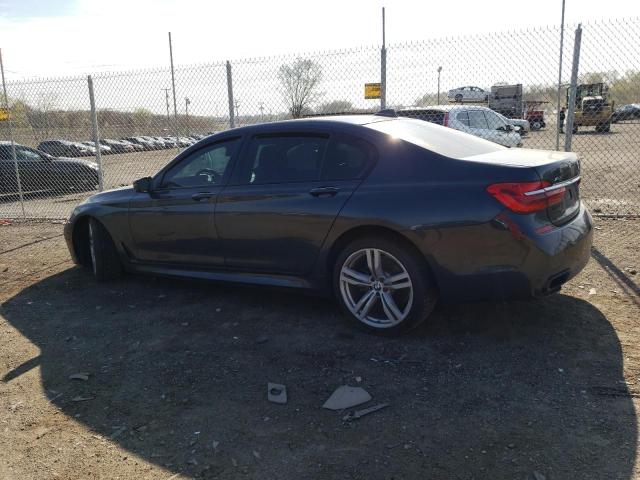 Photo 2 from auction – 2016 BMW 750 XI with VIN WBA7F2C57GG415167