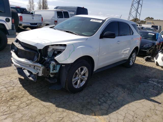 Photo 1 from auction – 2016 CHEVROLET EQUINOX LS with VIN 2GNALBEK7G1130767