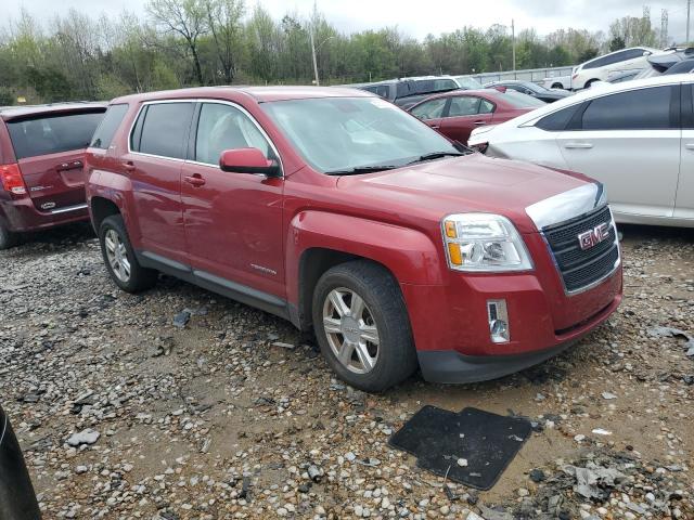 Photo 4 from auction – 2014 GMC TERRAIN SL with VIN 2GKALMEKXE6187392