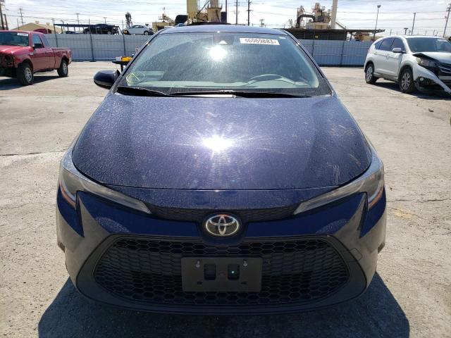 Photo 5 from auction – 2021 TOYOTA COROLLA LE with VIN JTDEPMAE9MJ136923