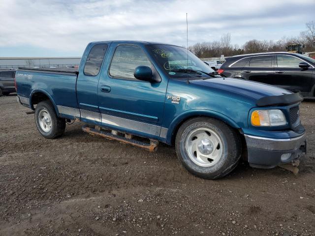 Photo 4 from auction – 2001 FORD F150 with VIN 1FTRX18L51NB69491