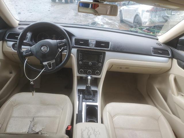 Photo 8 from auction – 2012 VOLKSWAGEN PASSAT SE with VIN 1VWBP7A36CC010974